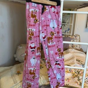 Rudolph the Red Nose Reindeer Sleep Pants